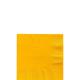Yellow Paper Beverage Napkins, 5in, 40ct